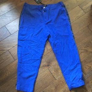 DKNY soft pants 💕 with zipper hem NWT